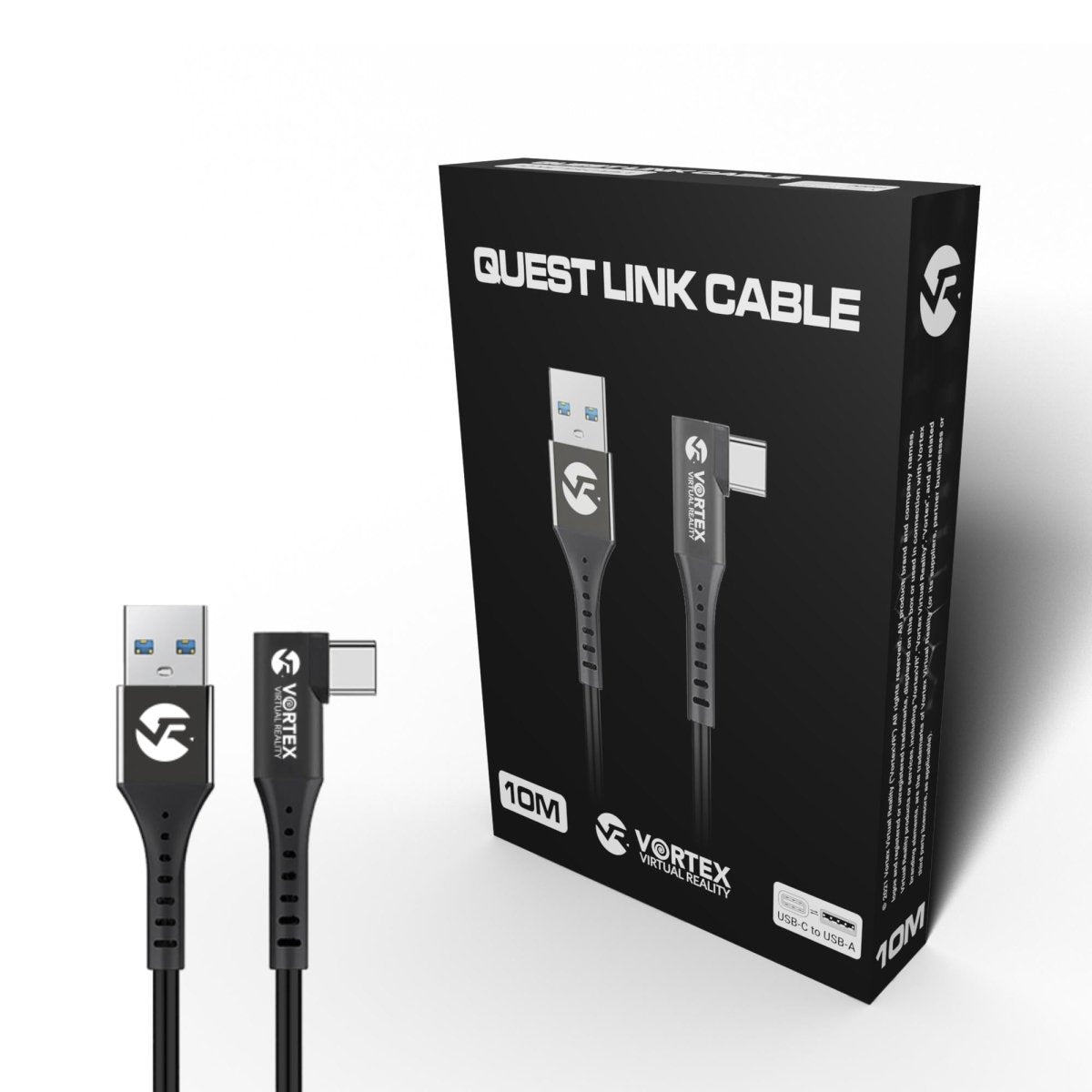 10m cable from VortexVR USB-A to Meta Quest Link to Quest 3S Quest Quest