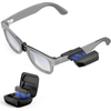 TRANSNOVO draagbare accu-oplader voor Ray-Ban Meta brillen | 1600 mAh, opladen tijdens het dragen (Wayfarer, Skyler Gen 1 & 2)