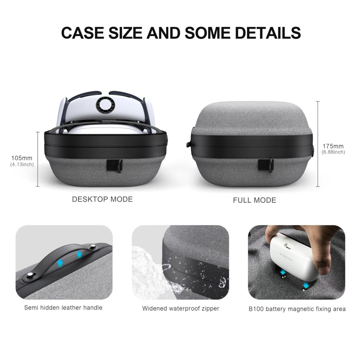 VR-Ladestation mit 45 W USB-C-Ladegerät für Oculus/Meta Quest 3, Ladestation, gleichzeitiges VR-Ladestation mit 45 W USB-C-Ladegerät für Oculus/Meta Quest 3, Ladestation, gleichzeitiges