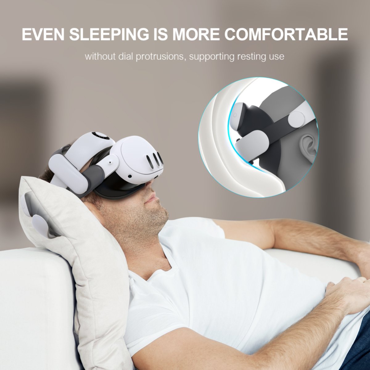 BOBOVR S3 Pro Super Strap | Strap met batterij en ventilator voor Meta