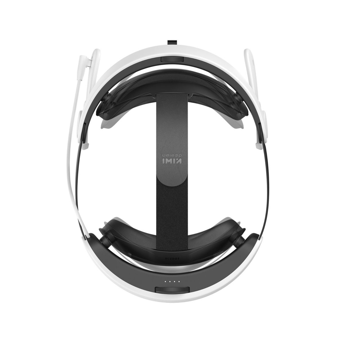 KIWI Design H4 Boost batterij-hoofdband 5300 mAh | voor Meta Quest 3 /